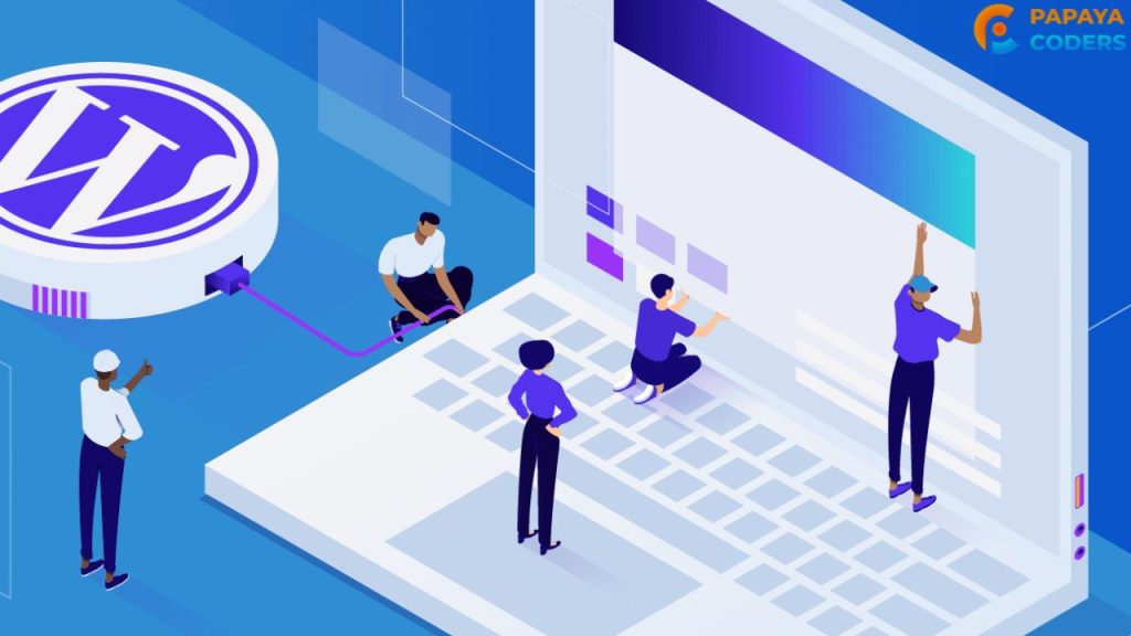 Finish the Installation wordpress