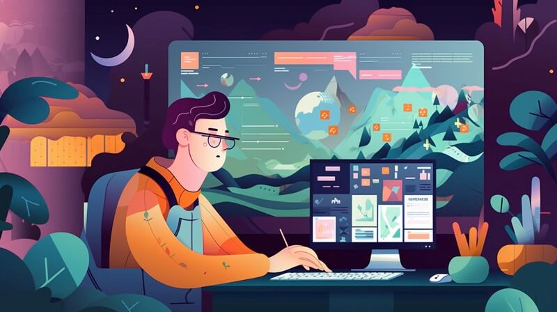 Create a Website with AI